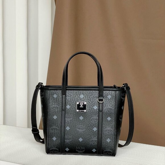 MCM Handbags - MCM Tote Bag Crossbody Bag Monogram